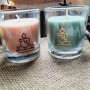 Прозорі наліпки 3x5 «Handmade» N5SH0002