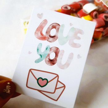 Открытки «LOVE YOU» VD_0009