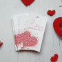 Cardboard tags «З Днем закоханих!» with heart VLD_00103