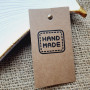 Бірочка «Hand made» BHM_017