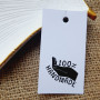 Картонні бірочки «100% Hand made» BHM_021