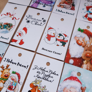 Set of New Year tags BNG_25001_mix1