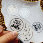 Stickers «Merry Christmas 2025», NG_nakl_25002