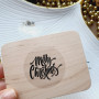 Прозорі наліпки «Merry Christmas» NG_nakl_25003