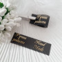 Silicone sew-on tags «Ручна робота. Hand Made» SLpr_001