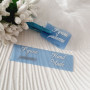 Silicone sew-on tags «Ручна робота. Hand Made» SLpr_001