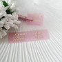 Silicone sew-on tags «Ручна робота. Hand Made» SLpr_001