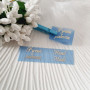 Silicone sew-on tags «Ручна робота. Hand Made» SLpr_001