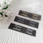 Silicone sew-on tags «Ручна робота. Hand Made» SLpr_001