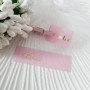 Sew-on tags «Hand Made» with the possibility of choosing the color of silicone. SLpr_003