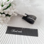 Sew-on tags «Hand Made» with the possibility of choosing the color of silicone. SLpr_003