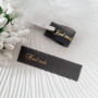 Sew-on tags «Hand Made» with the possibility of choosing the color of silicone. SLpr_003