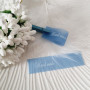 Sew-on tags «Hand Made» with the possibility of choosing the color of silicone. SLpr_003