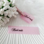 Sew-on tags «Hand Made» with the possibility of choosing the color of silicone. SLpr_003