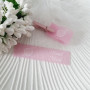 Silicone sew-on tags with an inscription «Hand Made» SLpr_004