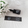 Silicone sew-on tags with an inscription «Hand Made» SLpr_004