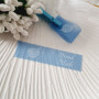Silicone sew-on tags with an inscription «Hand Made» SLpr_004