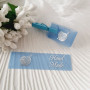 Silicone sew-on tags with an inscription «Hand Made» SLpr_004