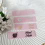 Silicone sew-on tags with an inscription «Hand Made» SLpr_004