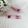 Silicone sew-on tags with an inscription «Hand Made» SLpr_004
