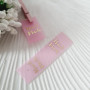 Silicone sew-on tags 1.5x6 cm «Hand Made» . Silicone color of your choice. SLpr_006