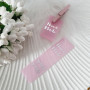 Silicone sew-on tags 1.5x6 cm «Hand Made» . Silicone color of your choice. SLpr_006