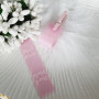 Silicone sew-on tags 1.5x6 cm «Hand Made» . Silicone color of your choice. SLpr_006