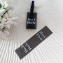 Silicone sew-on tags 1.5x6 cm «Hand Made» . Silicone color of your choice. SLpr_006