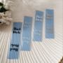 Silicone sew-on tags 1.5x6 cm «Hand Made» . Silicone color of your choice. SLpr_006