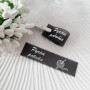 Silicone sew-on tags 1.5x6 cm «Hand Made» . Silicone color of your choice. SLpr_006