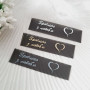 Silicone sew-on tags «Зроблено з любов’ю» SLpr_012