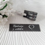 Silicone sew-on tags «Зроблено з любов’ю» SLpr_012