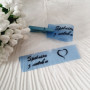 Silicone sew-on tags «Зроблено з любов’ю» SLpr_012