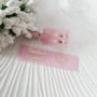 Silicone sew-on tags «Зроблено з любов’ю» SLpr_012