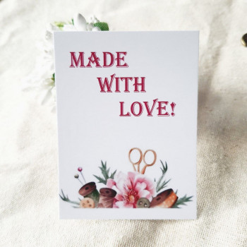 Открытки «Made with love» BK3SH_SH020