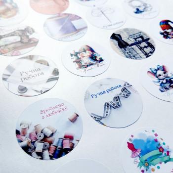 Set of stickers for seamstresses MixNkl_SH