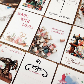 A set of postcards for seamstresses Mix_SH