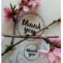 Прозорі наліпки «thank you» N1SH41