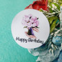 Наліпки круглі «Happy Birthday» NKFL_0009