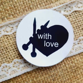 Стикеры «With love» NKRN_00011