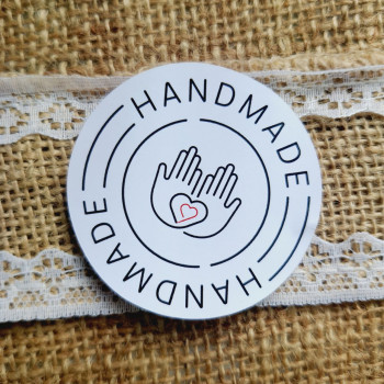Stickers «Handmade» NKRN_00019