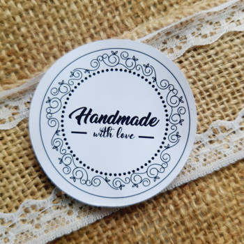 Stickers «Hand made with love» NKRN_00027
