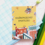 Листівки «Найкращому вчителю» 6x8 BK3SH_OC012