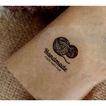 Наклейки «Handmade. Made with love» N1SH32