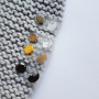 Silicone tags with screws and a picture of kittens in Yin-Yang SL_023