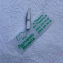 Красивые силиконовые бирочки 2 см