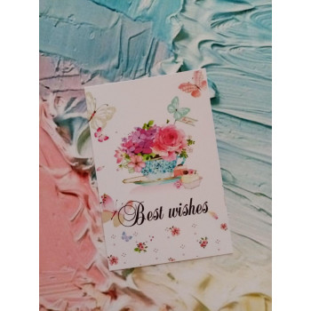 Открытки «Best wishes» BK3SH09