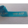 Light blue satin tags 2cm