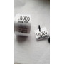 Satin tags for printing composition/care 4cm