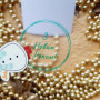 Прозрачные новогодние наклейки «З Новим роком!» NG_nakl_010